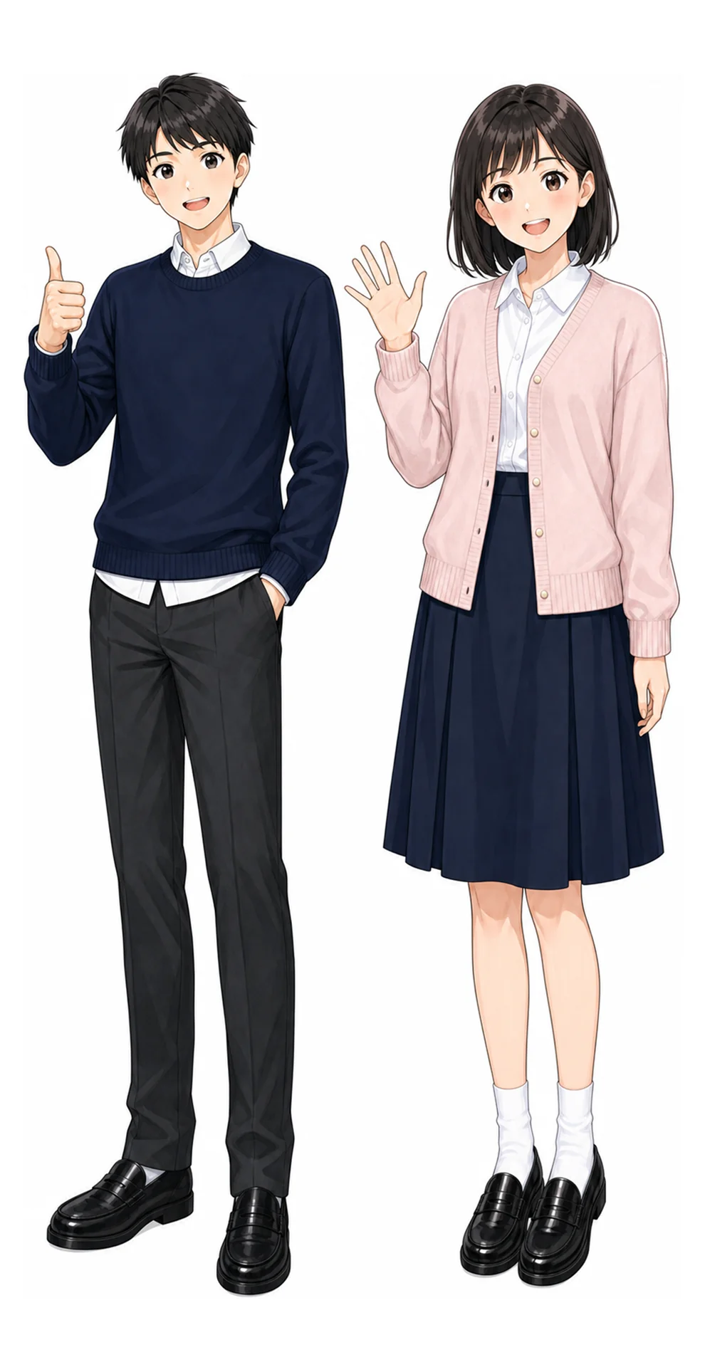 生徒イラスト(イメージ)
