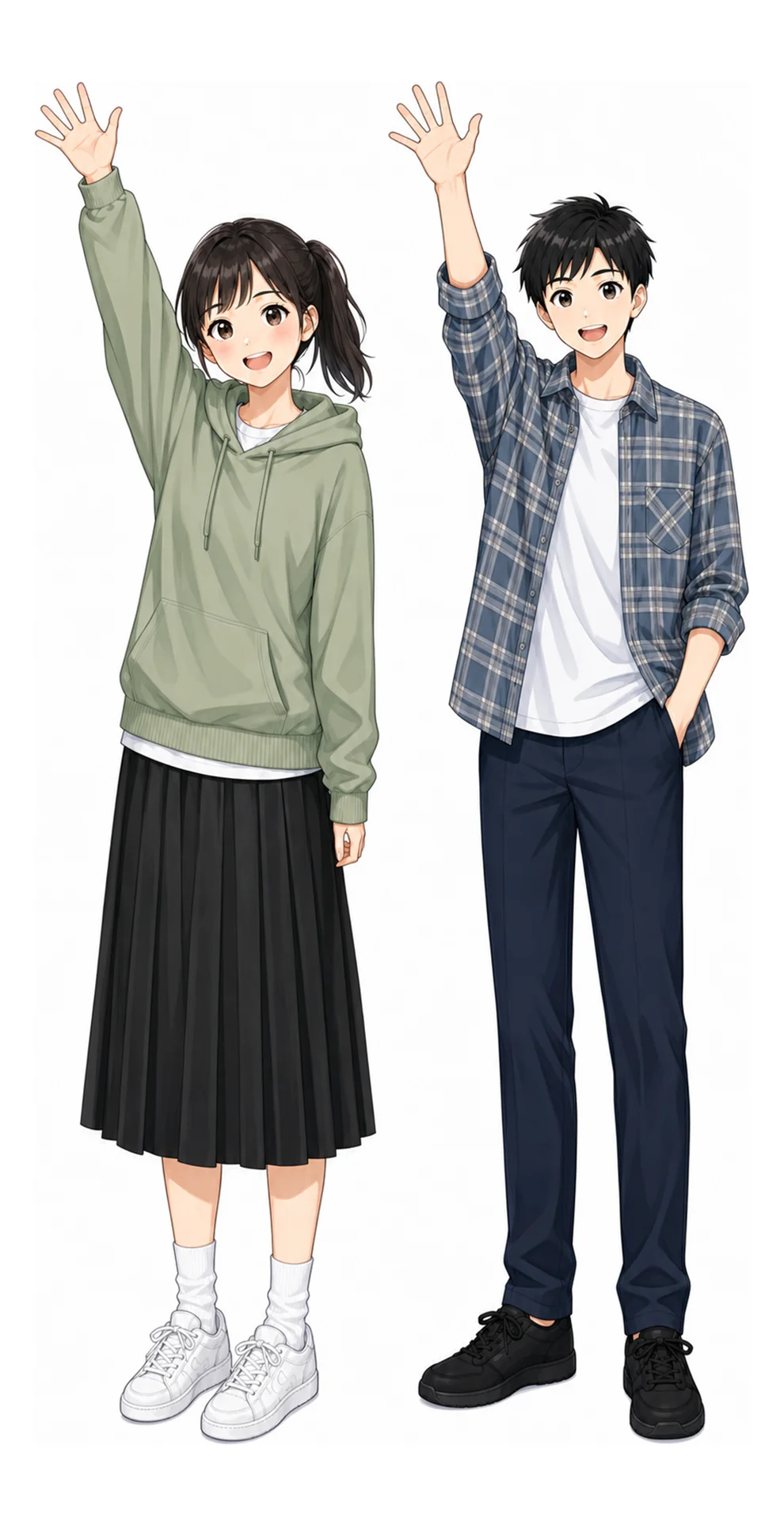 生徒イラスト（イメージ）
