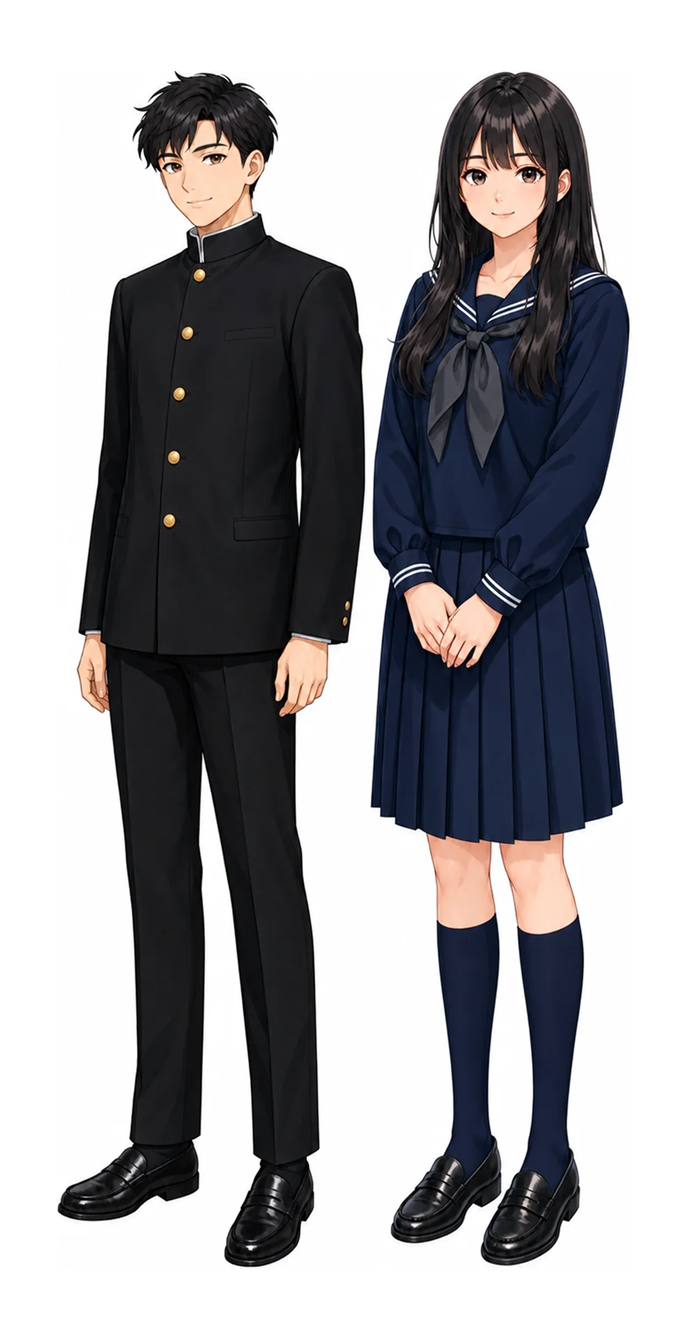 生徒イラスト(イメージ)