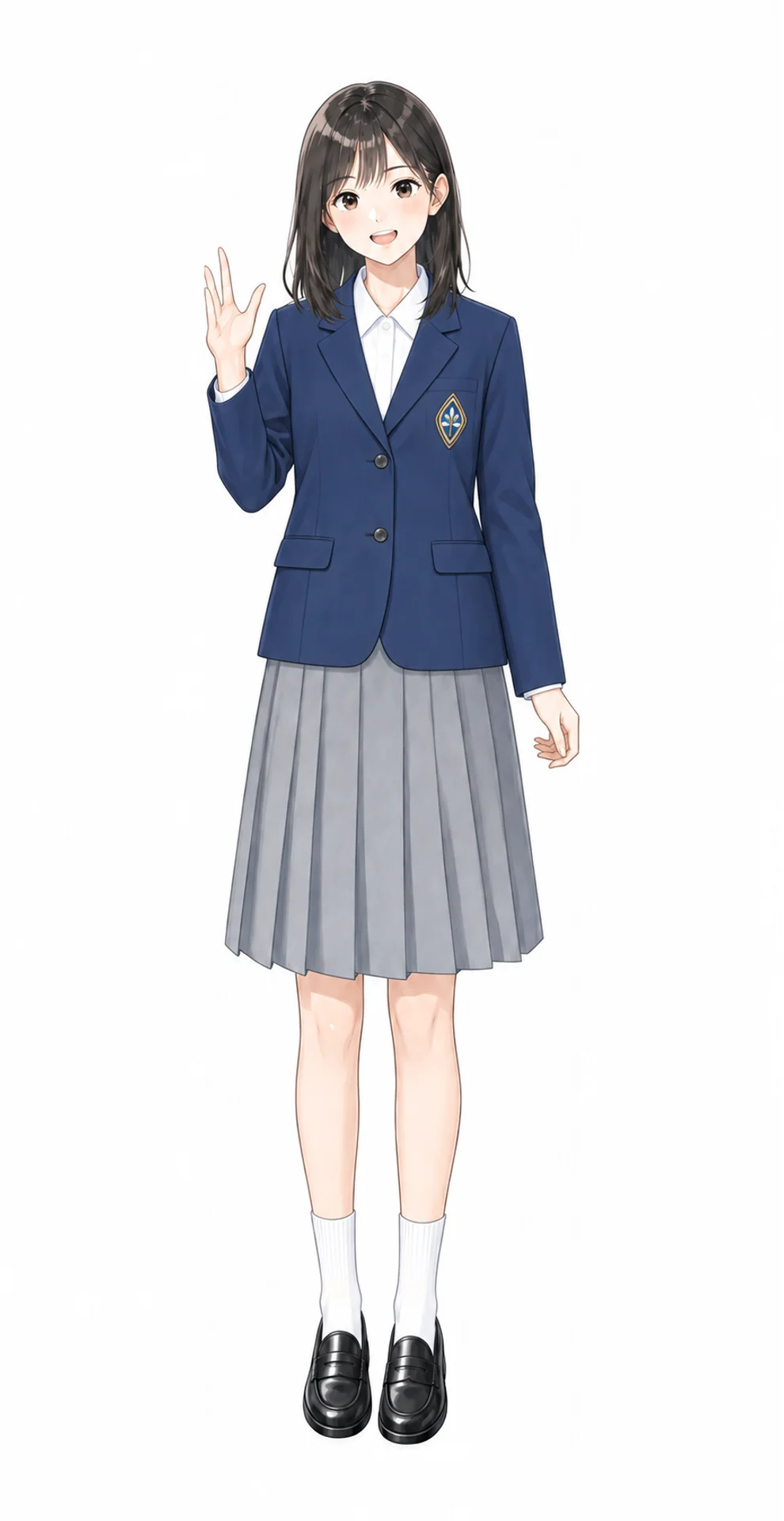 生徒イラスト(イメージ)