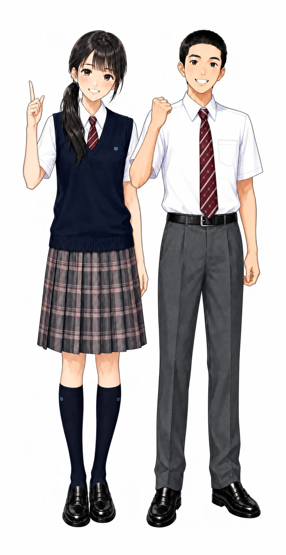 生徒イラスト(イメージ)