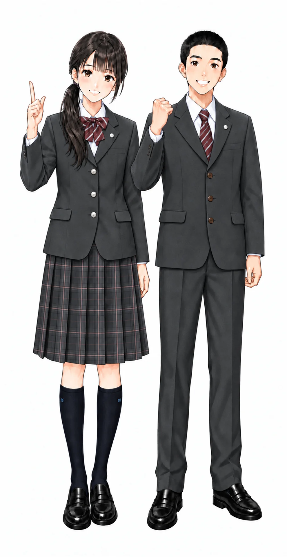 生徒イラスト(イメージ)
