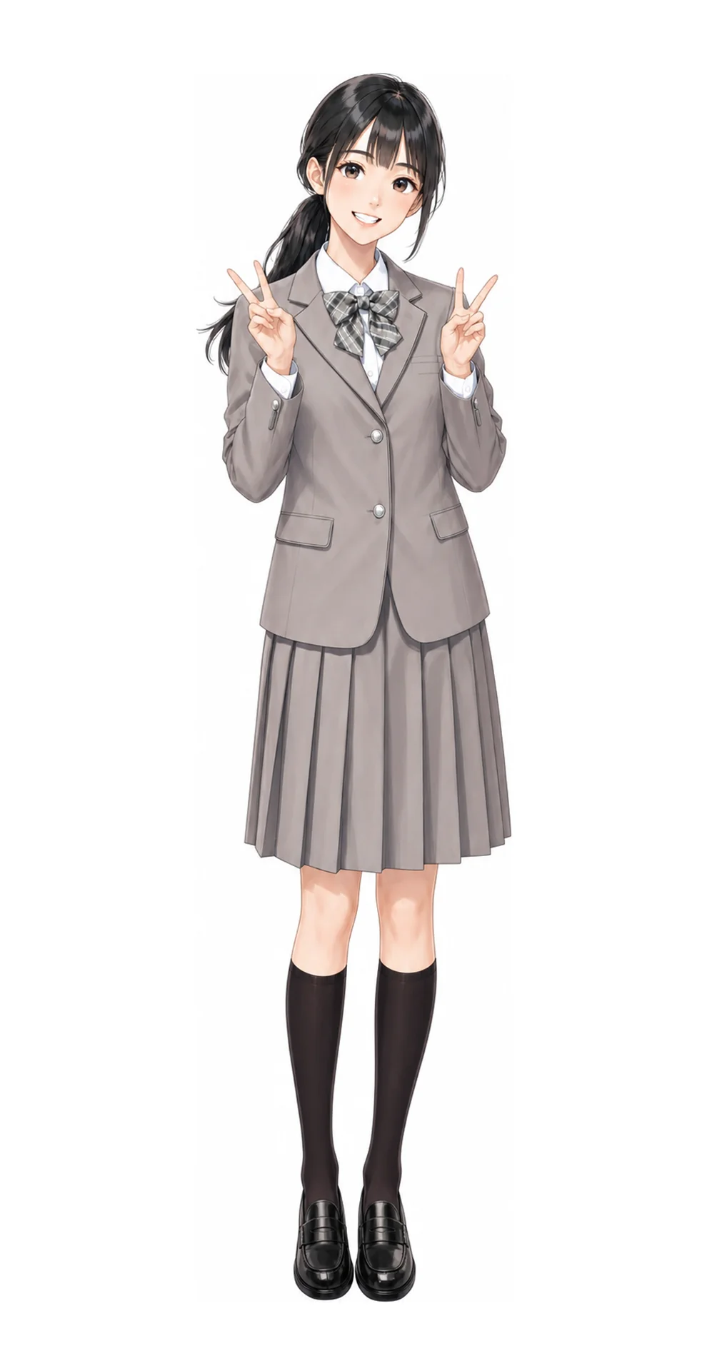 生徒イラスト(イメージ)