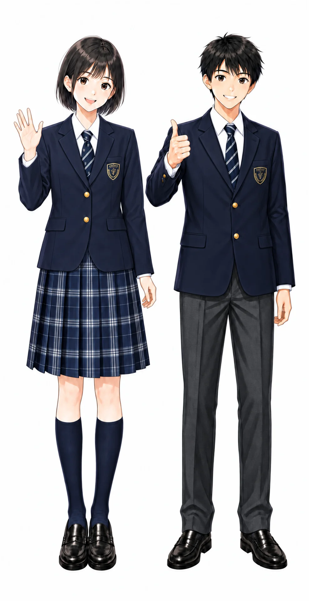 生徒イラスト(イメージ)