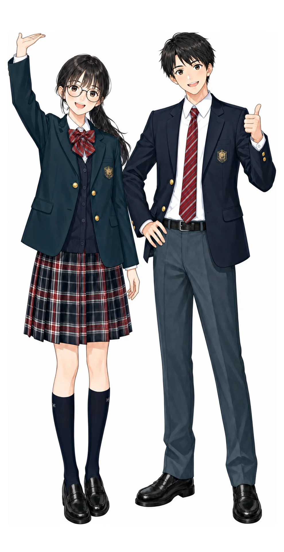 生徒イラスト(イメージ)