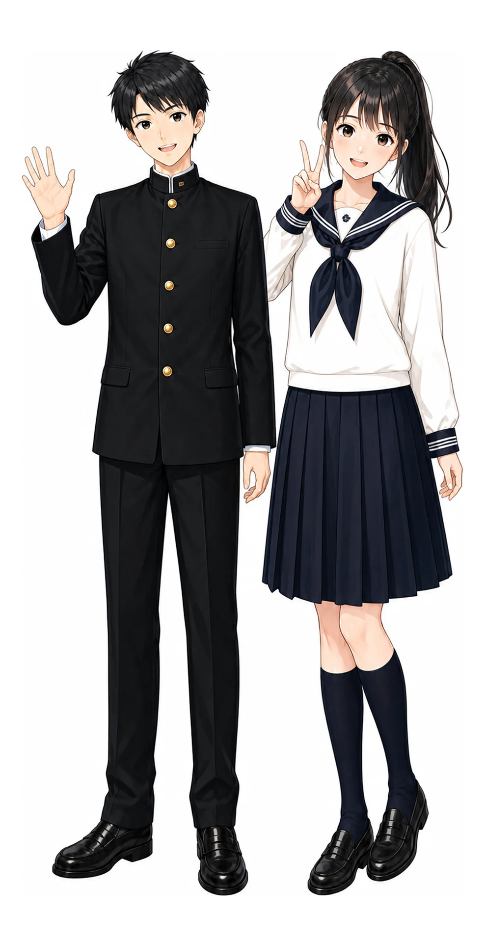 生徒イラスト(イメージ)
