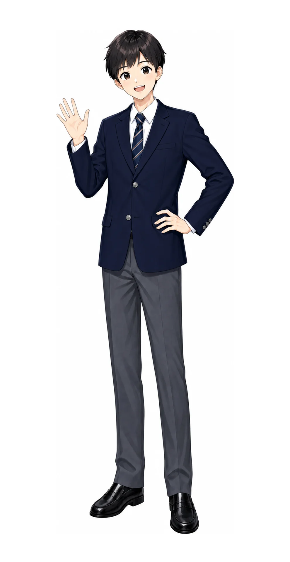 生徒イラスト(イメージ)