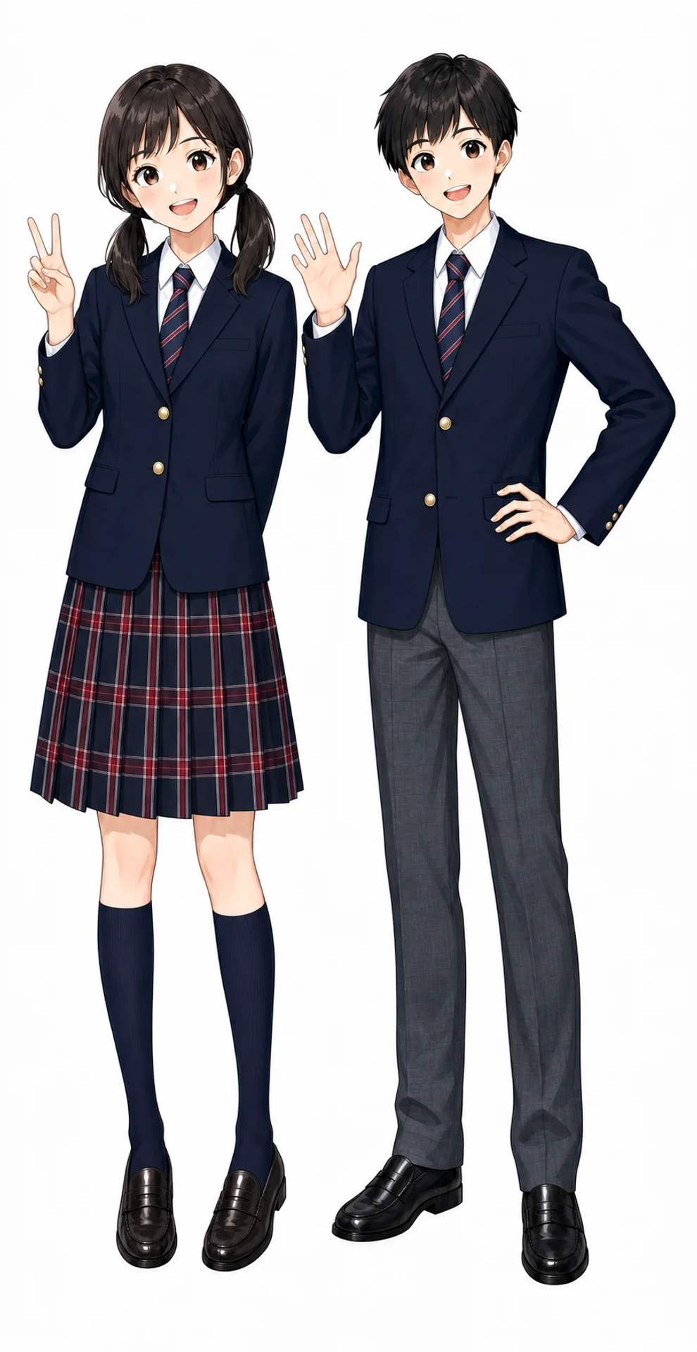 生徒イラスト（イメージ）