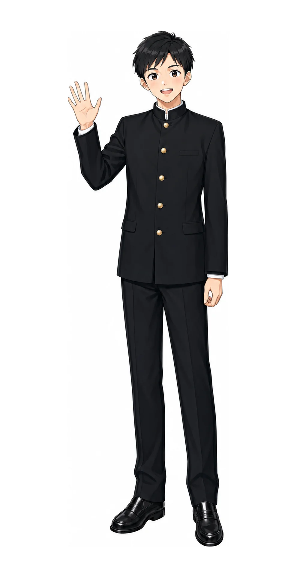 生徒イラスト(イメージ)
