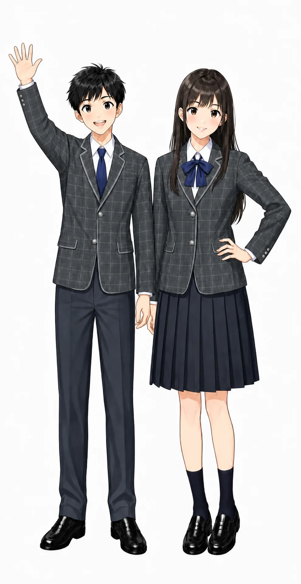 生徒イラスト(イメージ)