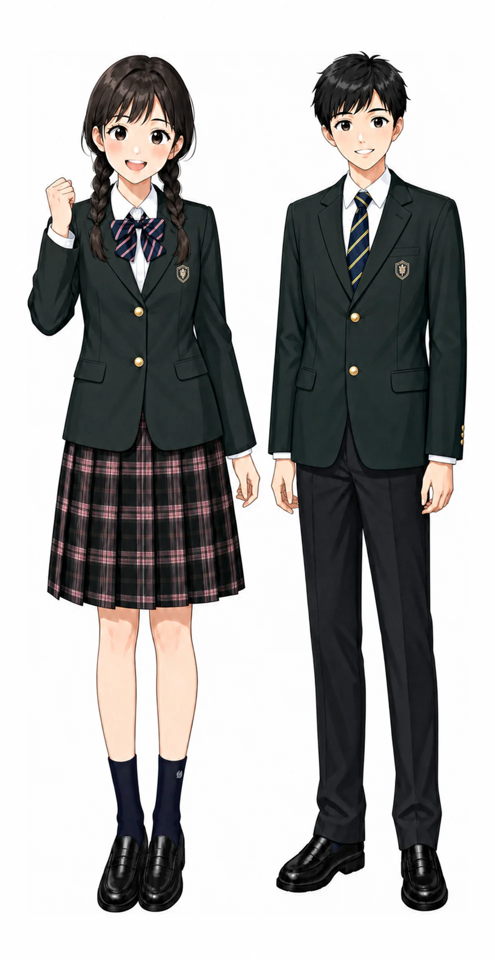 生徒イラスト(イメージ)