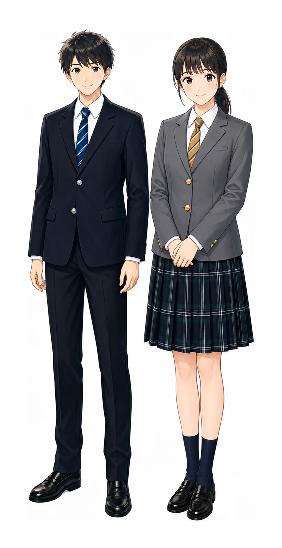 生徒イラスト(イメージ)