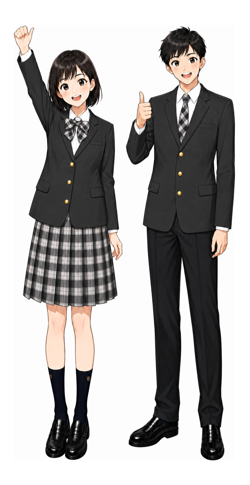 生徒イラスト(イメージ)