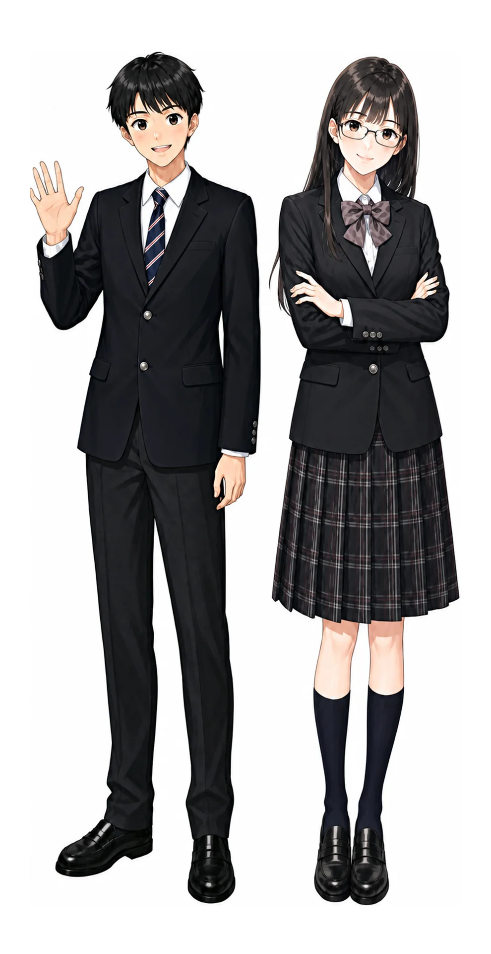 生徒イラスト(イメージ)