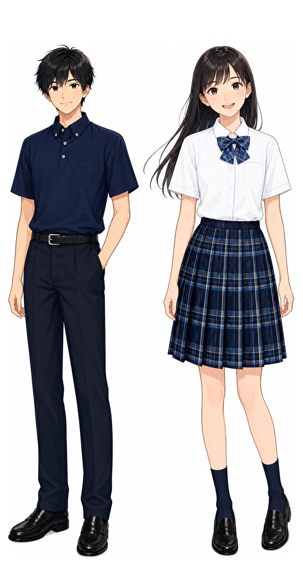 生徒イラスト(イメージ)