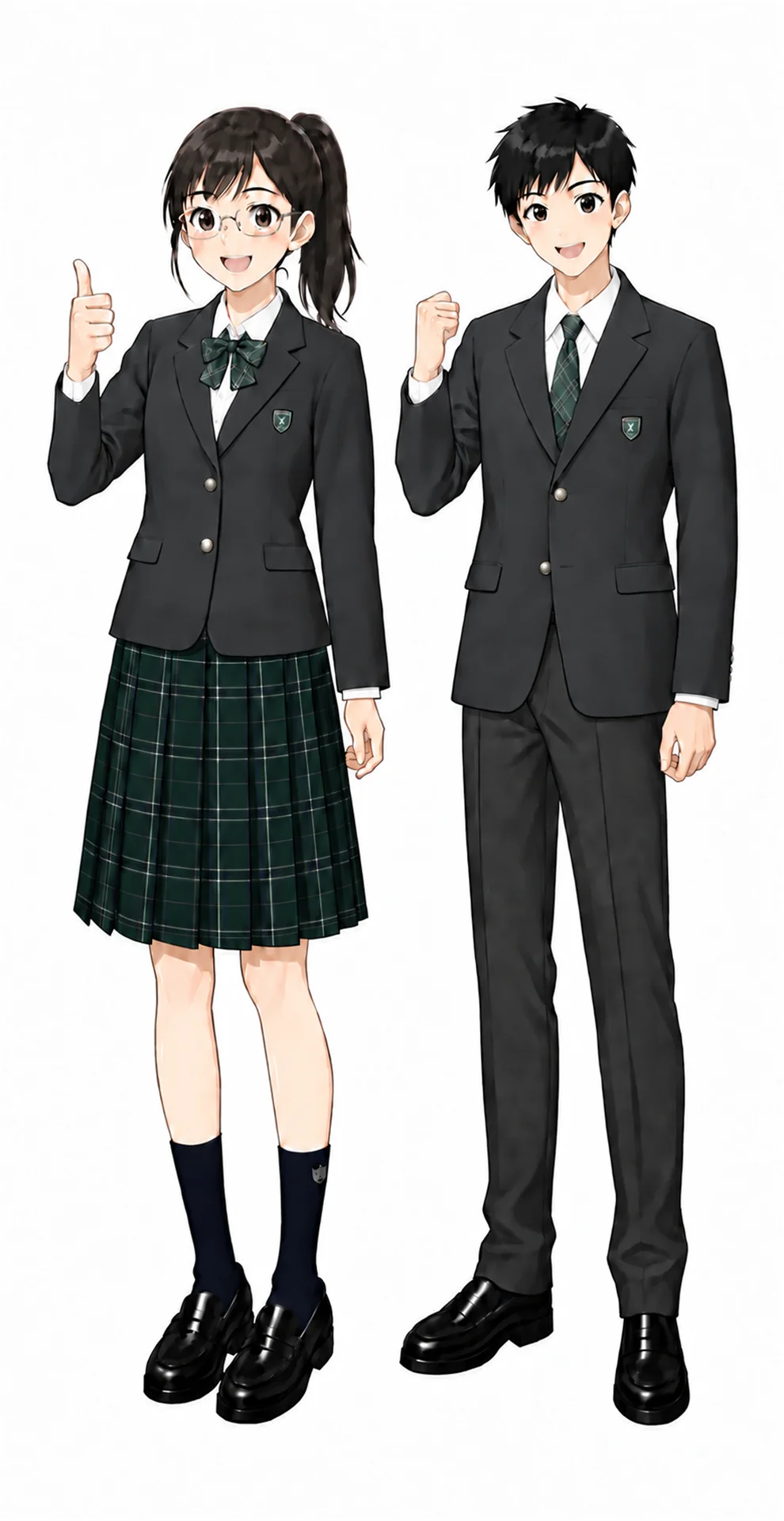 生徒イラスト(イメージ)