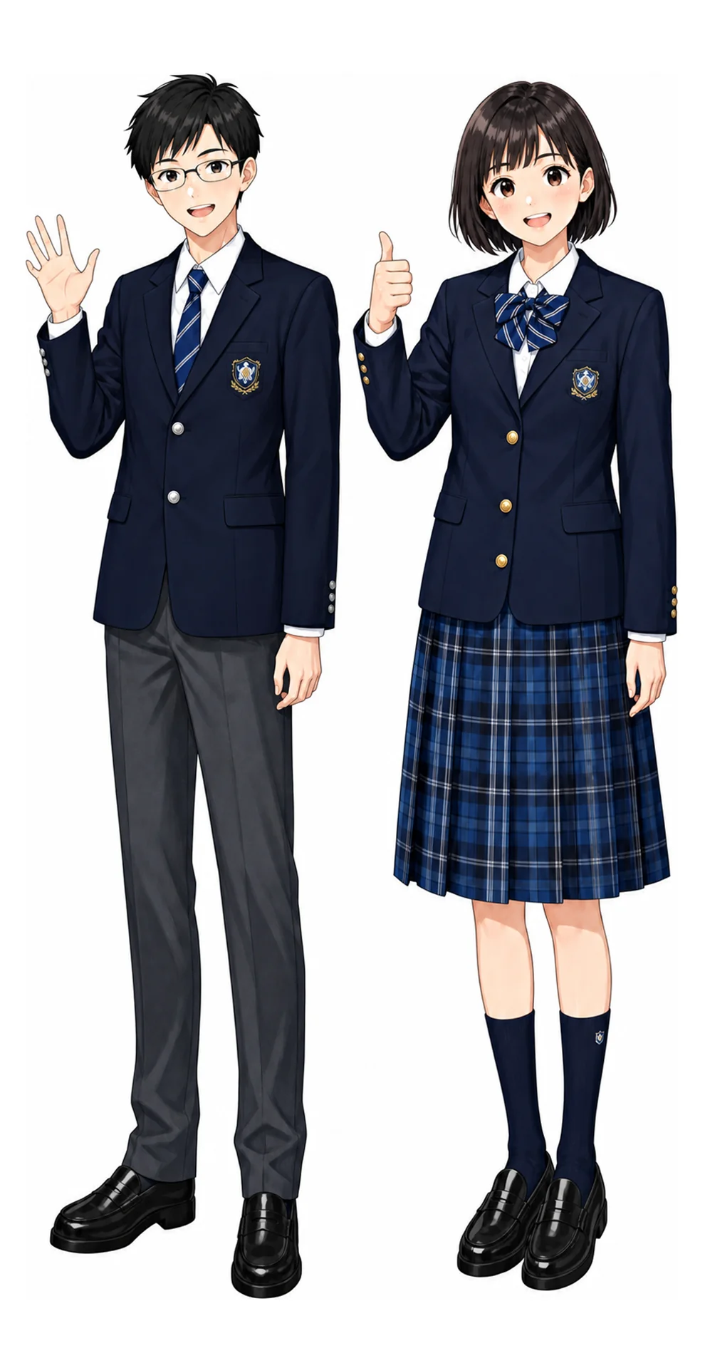 生徒イラスト(イメージ)