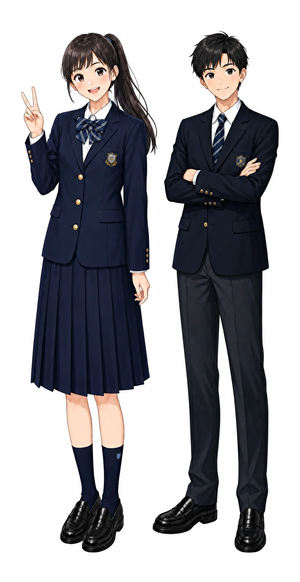 生徒イラスト(イメージ)