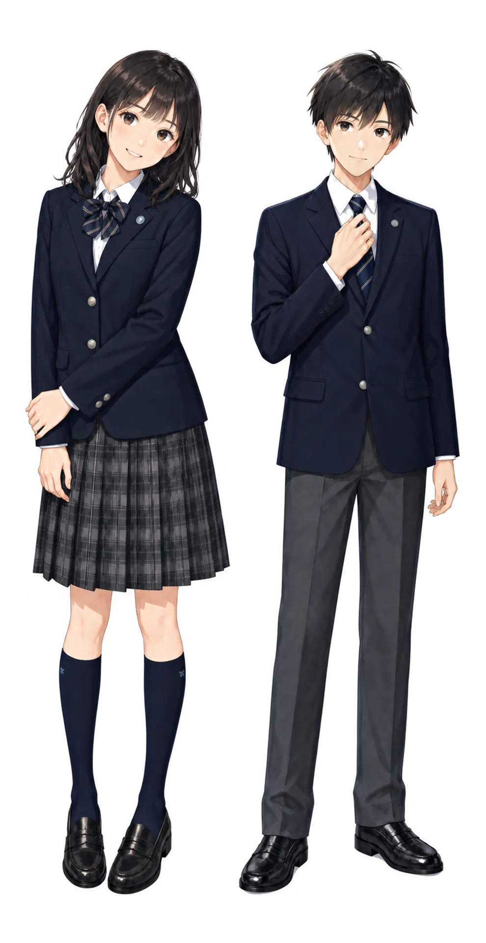 生徒イラスト(イメージ)