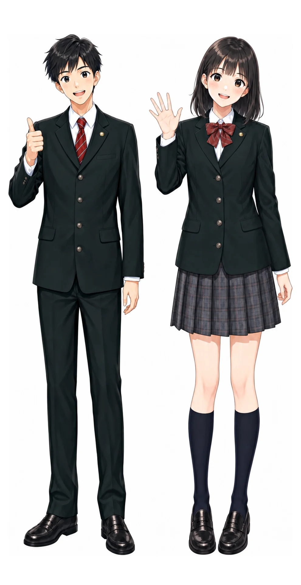 生徒イラスト（イメージ）