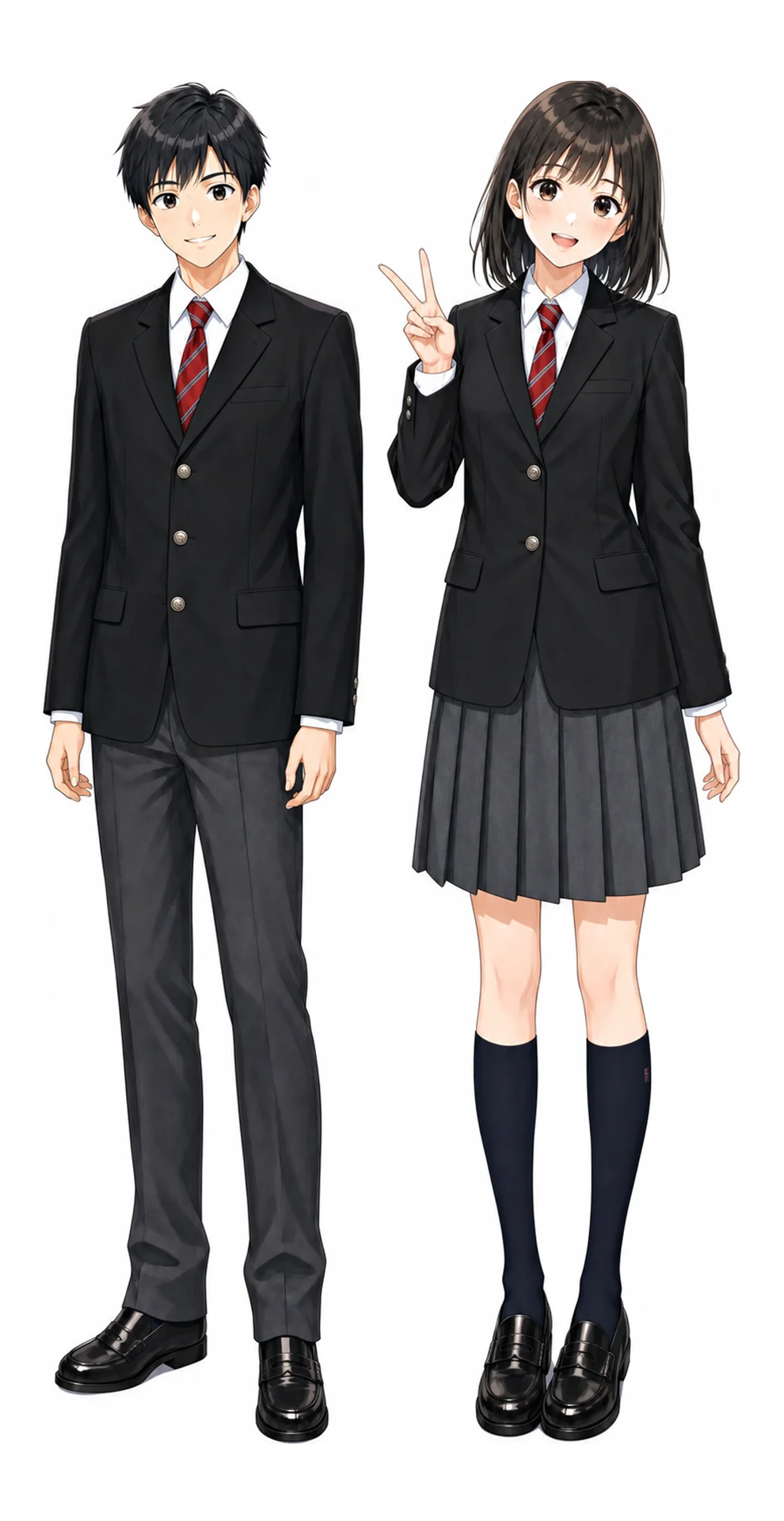 生徒イラスト(イメージ)
