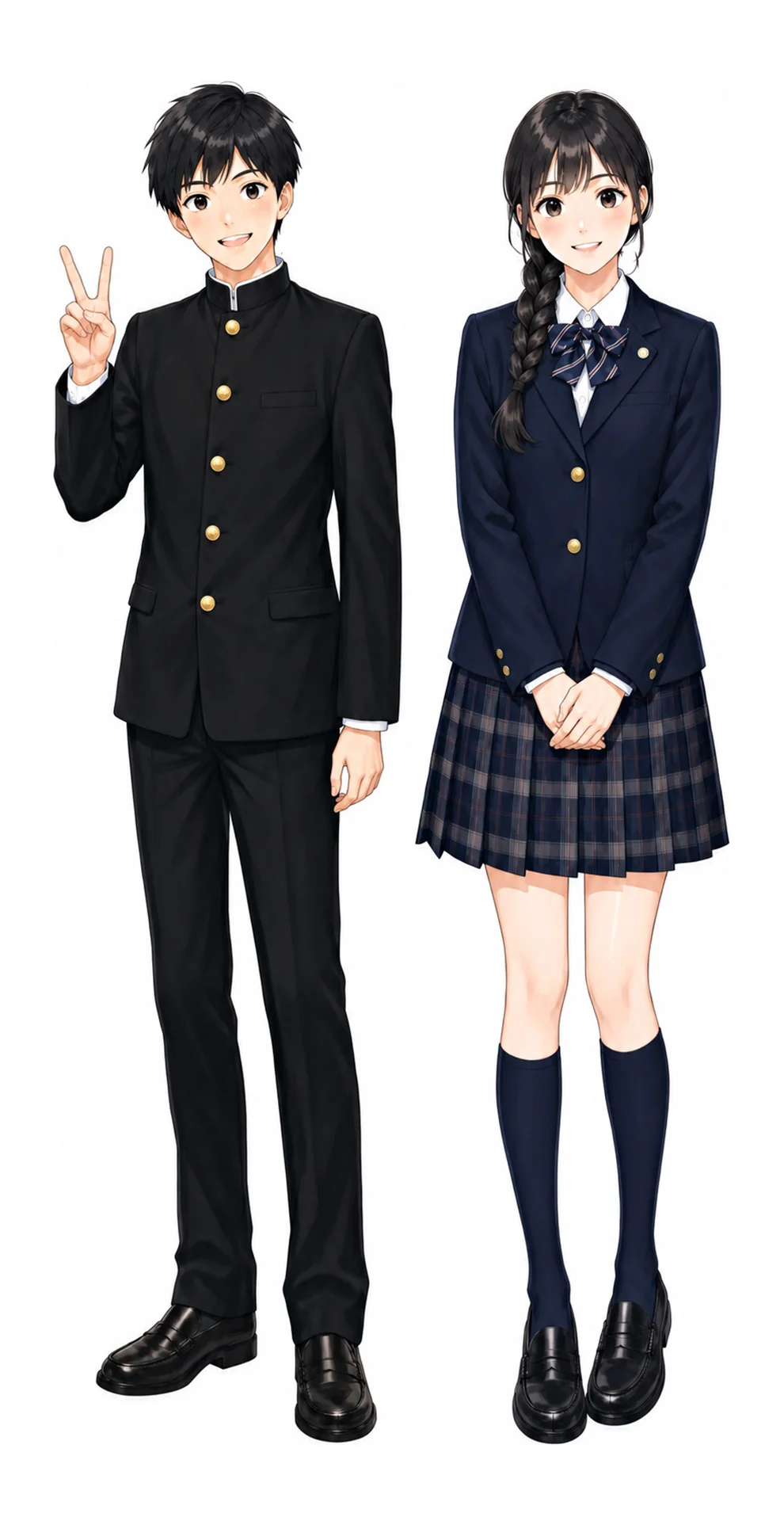 生徒イラスト(イメージ)