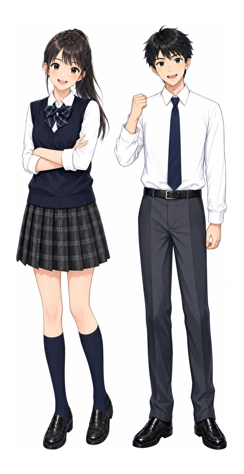生徒イラスト(イメージ)