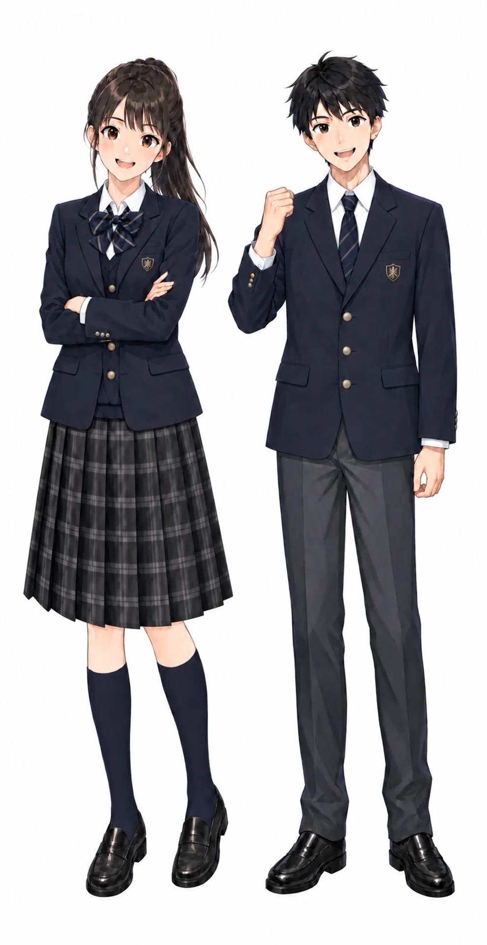 生徒イラスト(イメージ)
